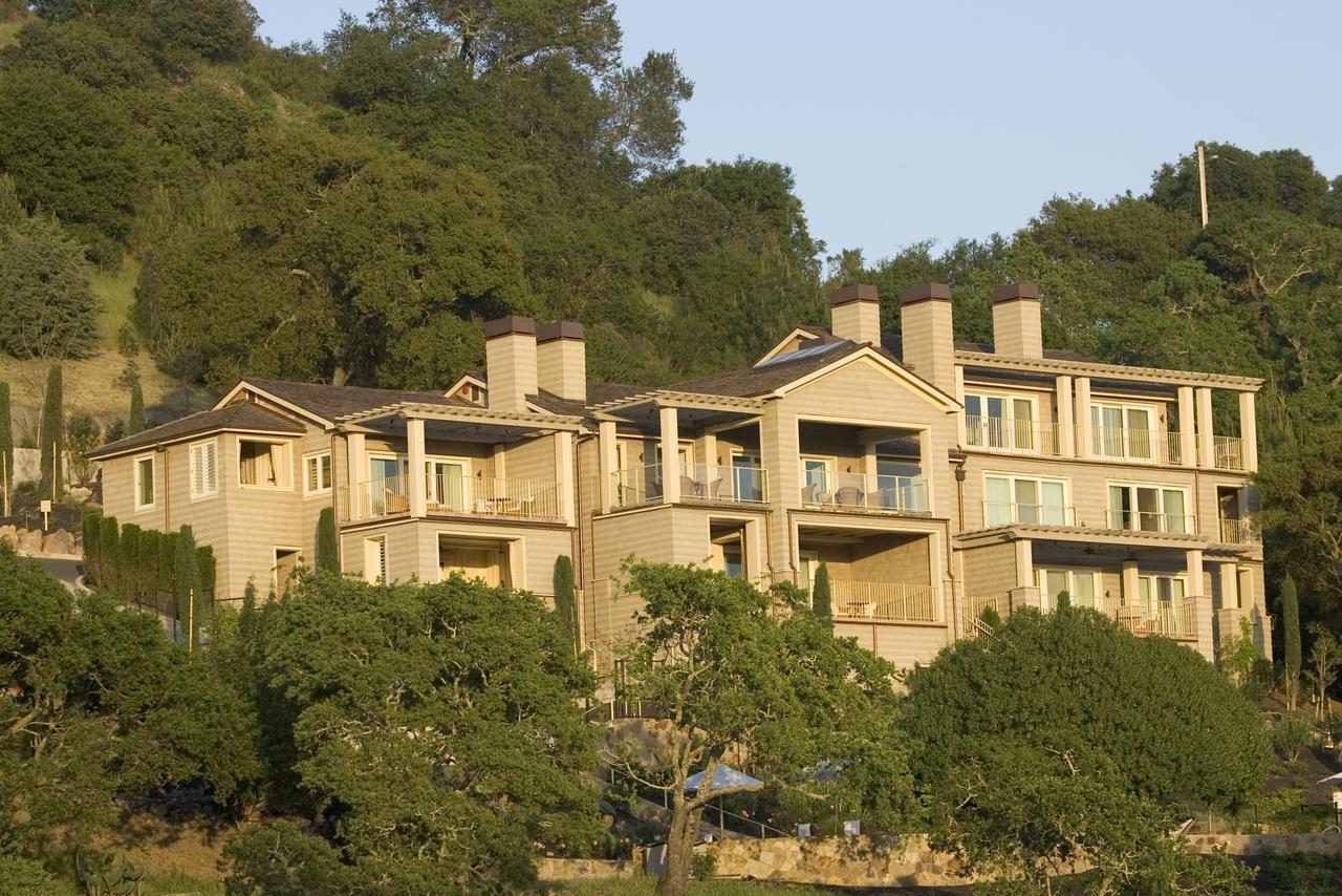 Poetry Inn Napa Valley Yountville Exterior foto