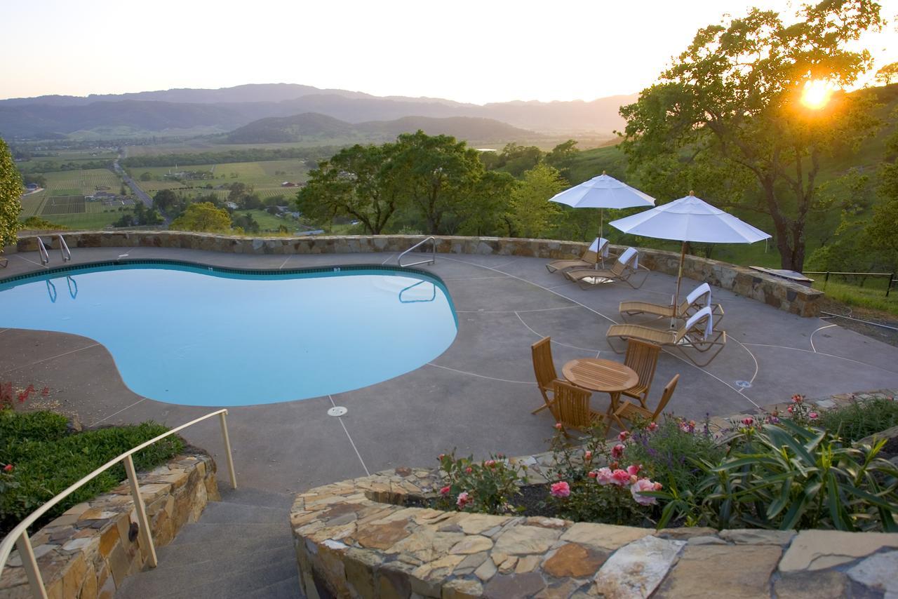 Poetry Inn Napa Valley Yountville Exterior foto